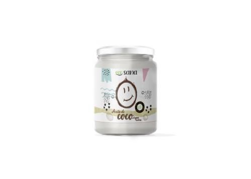 Aceite Coco Ecosana 500ml copia
