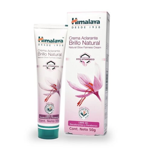 Crema aclarante brillo natural