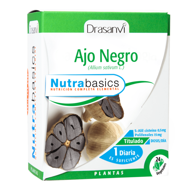 Capsulas ajo negro de Drasanvi