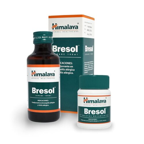 bresol jarabe tabletas